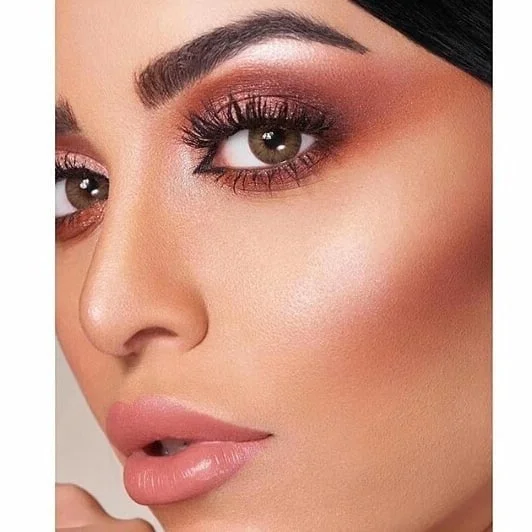  Контактные линзы fresh girl коричневого цвета оптовая продажа хорошая