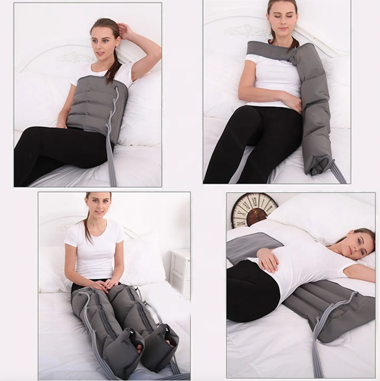 2023 best selling professional lymphatic drainage slimming  pressotherapy machine far infrared sauna thermal blanket