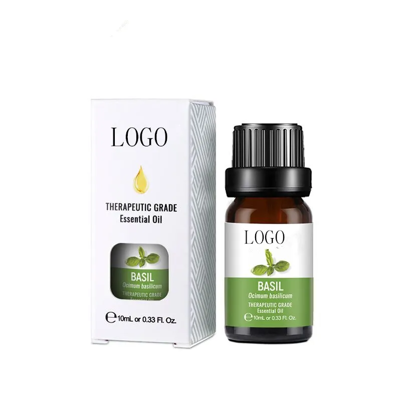 
Proper Price Basil Essential Oil Single Recipe Essential Oil 10ML Aroma Diffuser Humidifier Essential Oil 