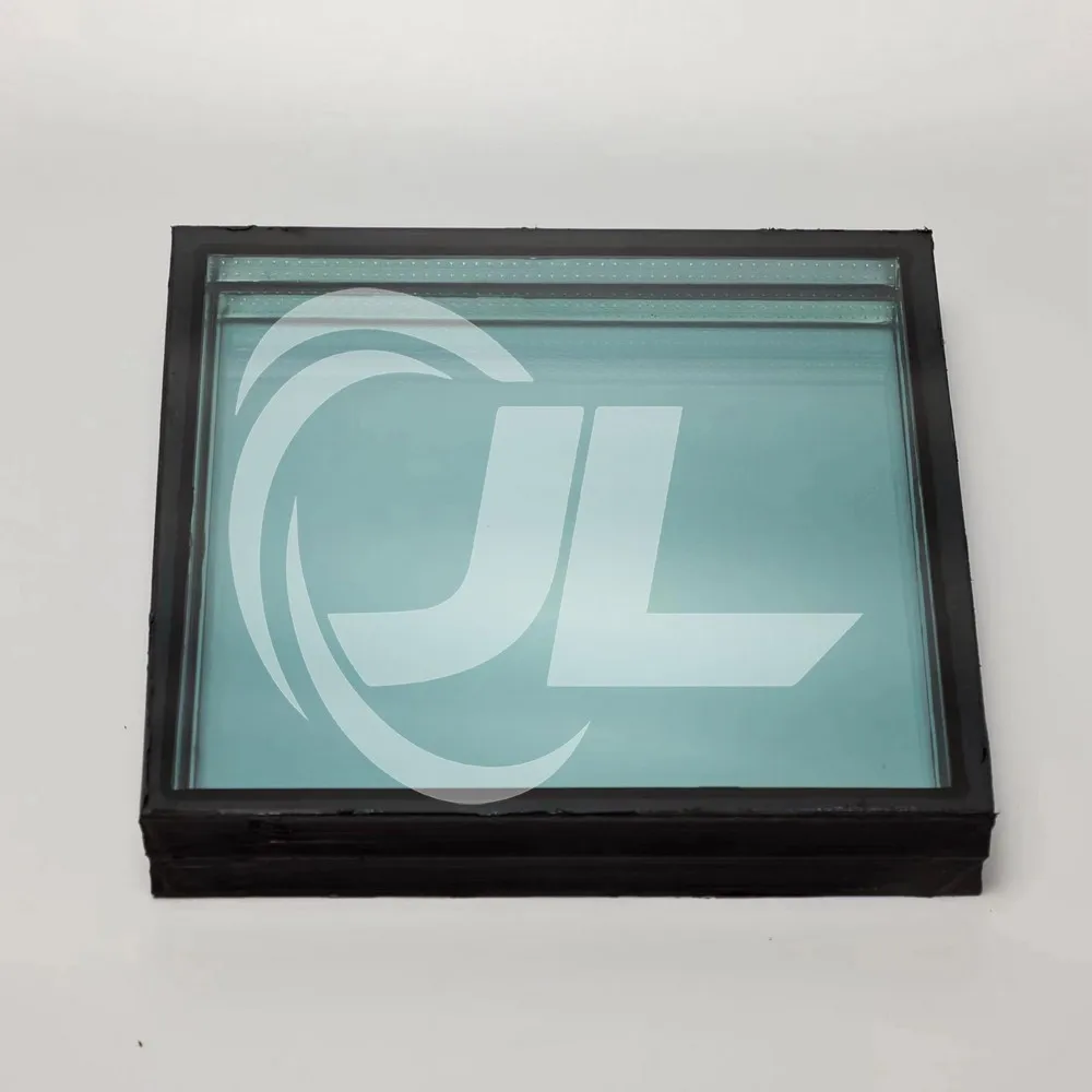 4x8 double glazing insulate glass units double glazed transparent glass for shutter windows or roof price