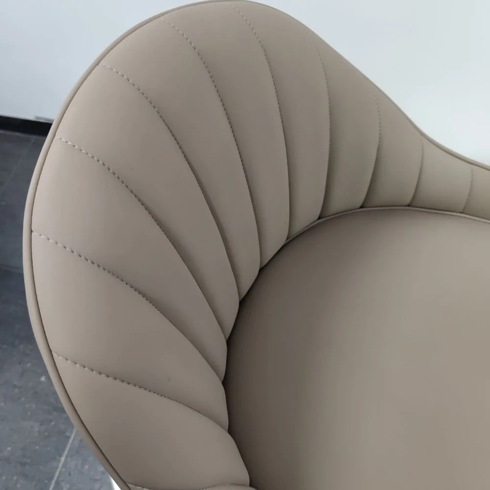 Wholesale Cheap Beauty Salon Furniture Adjustable Height Pedicure Stool Technician Chair With Backrest