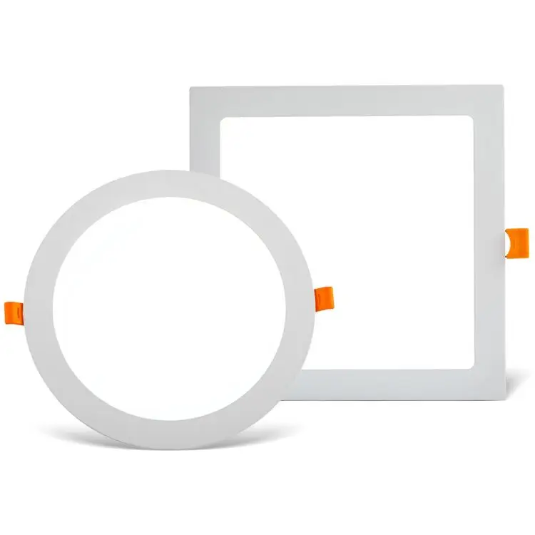 Customized Commercial No Flicker R9 >97 6W Super Bright Recessed Square Ceiling Small Led Light Panel