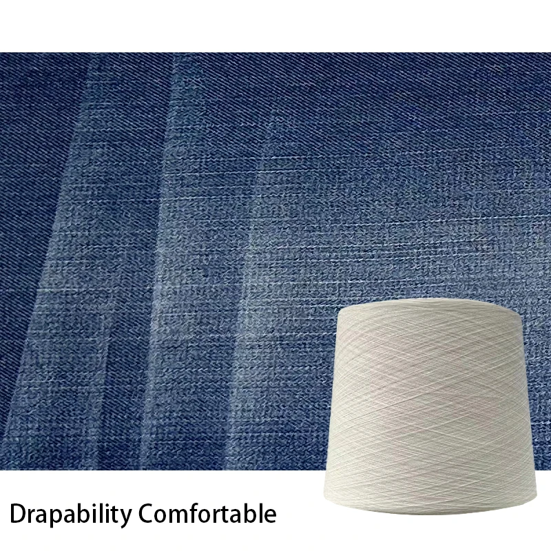 Factory price  Wormwood Antibacterial Yarn wormwood  Lyocell regenerated for knitting