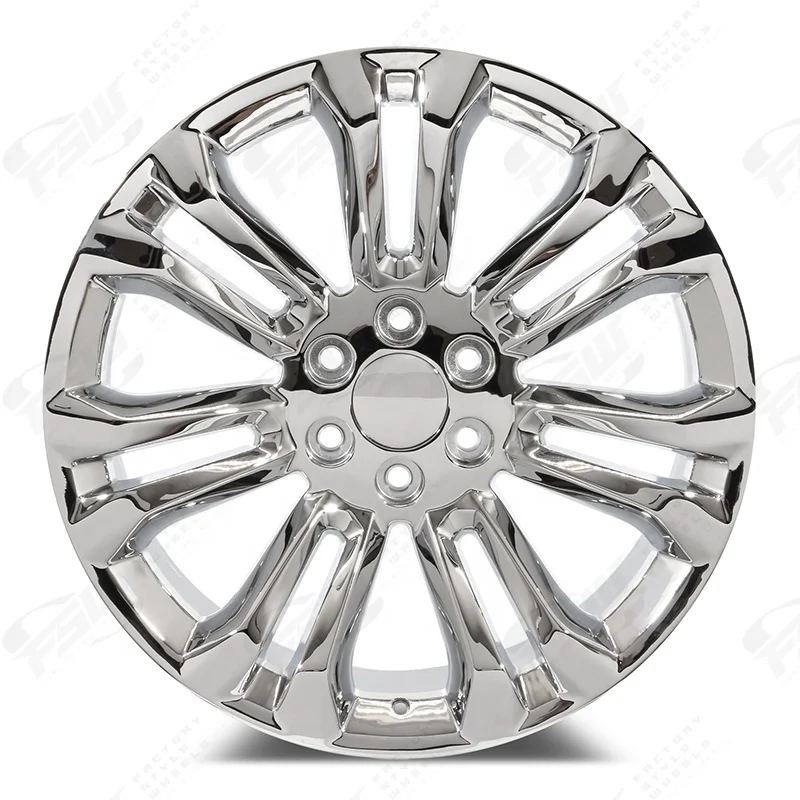 For Cadillac replacement car wheel 22*9 alloy wheels rim 6*139.7 ET24  CB 78.1 F031229077_24