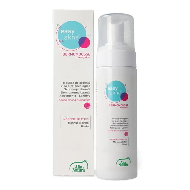 Top Sale Made In Italy Paraben-Free Not Irritating Dermo Mousse Regular Size 200 Ml For Female Use