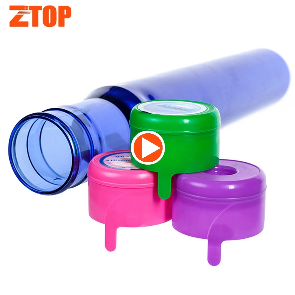 Good Quality Spill-proof 19 litre 20 Liter 3gallon 4gallon 3 4 5 Gallon Bucket Universal Preform Bottle Lids