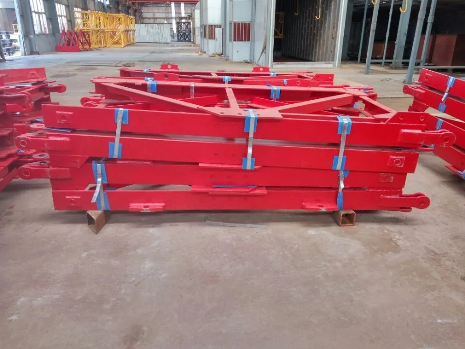Tower crane mast section spare parts L46AL68B 290HC split type mast section