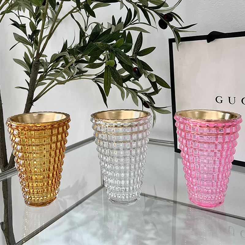 Crystal Glass Incense Burner Muslim Decoration Arabian Ramadan Church Decor Islamic