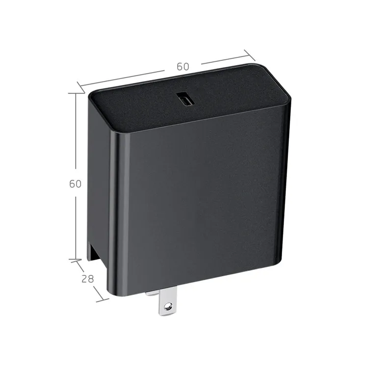 Новые трендовые электронные товары USB C порт быстрая зарядка 87 Вт Настенный адаптер PD зарядное устройство