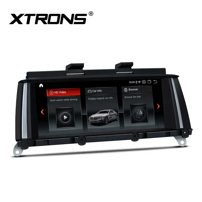 Автомобильная Мультимедийная навигационная система XTRONS на Android 12 8 дюйма для bmw X3 F25 X4 F26 NBT с оригинальным