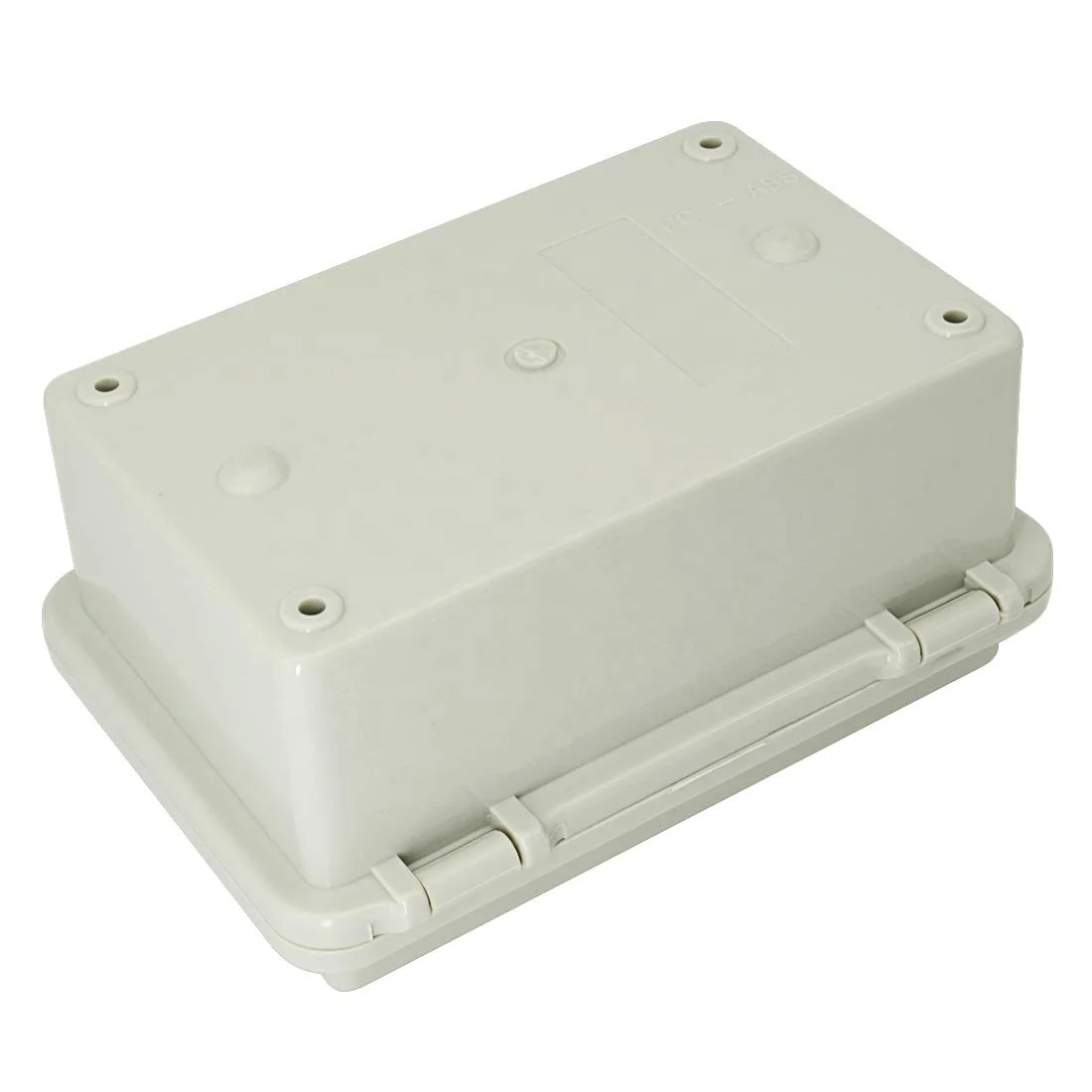 200*100*70CE Hinged Transparent Cover Stainless Steel Clip IP65 Waterproof Plastic Enclosure Junction Box for Electrical Project
