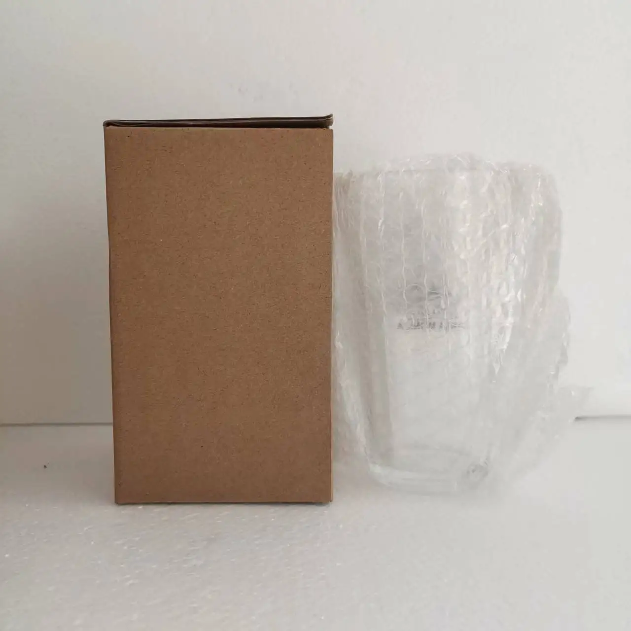 Custom logo 16 oz Highball Drinking Water Glass Cups Beer Tumblers Bar Glasses Pint Glasses