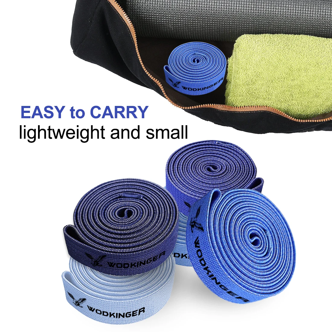 Wholesale Fitness Elastic Band Set Full Long Fabric Body Resistance Bands For Fitness