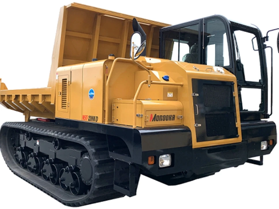 MST 2200VD Rubber Track Crawler