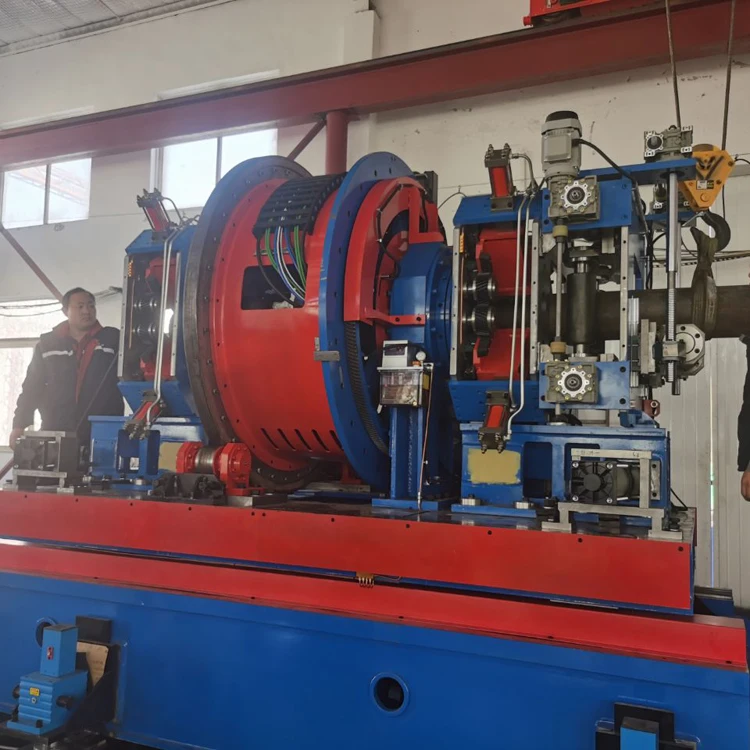 China Steel Pipe Cold Cutting Saw Manufacturer Flying Cutting Pipe Saw Cold Cutting Saw For Steel Pipes And Tubes