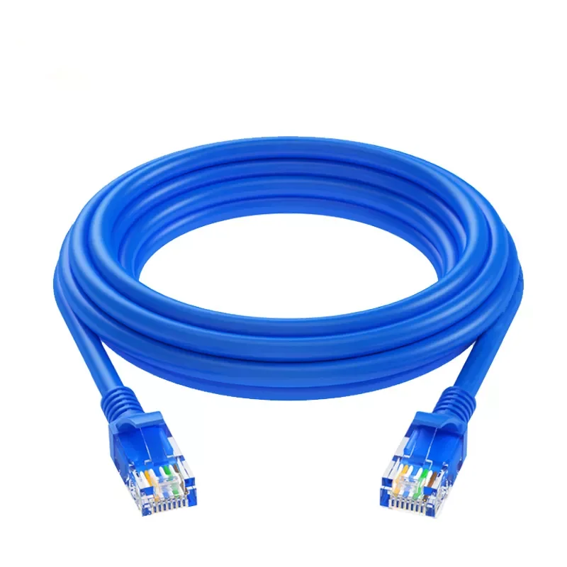 CAT6A UTP 2M 3M 5M 10M Rj45 utp ftp CAT6 23AWG Ethernet Lan Network cable Internet Computer Patch cord