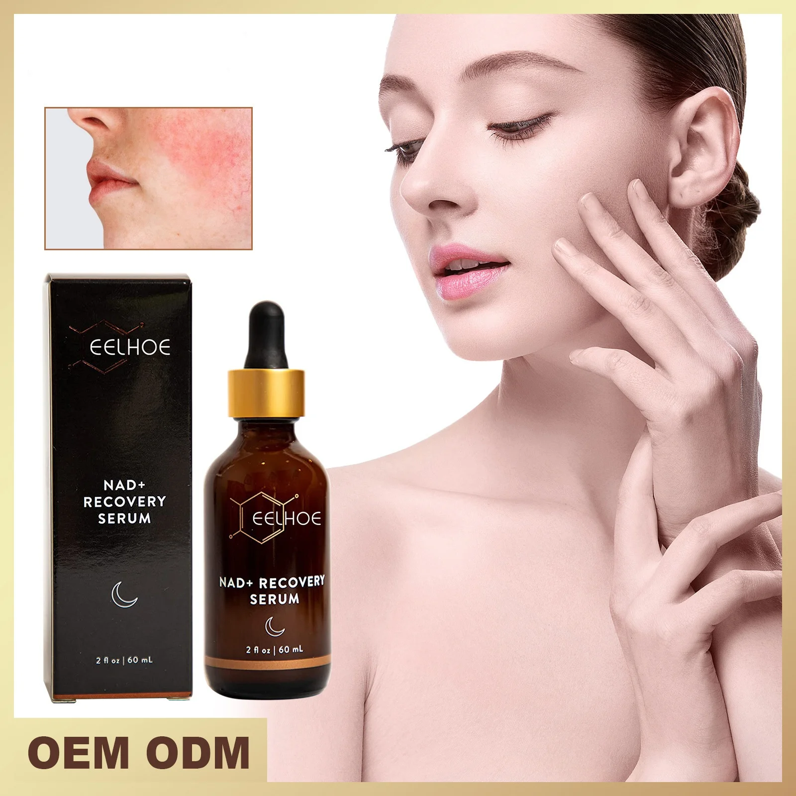 Hot-selling Anti-aging  Firm the facial ski Fade fine lines Nasolabial folds and wrinkles