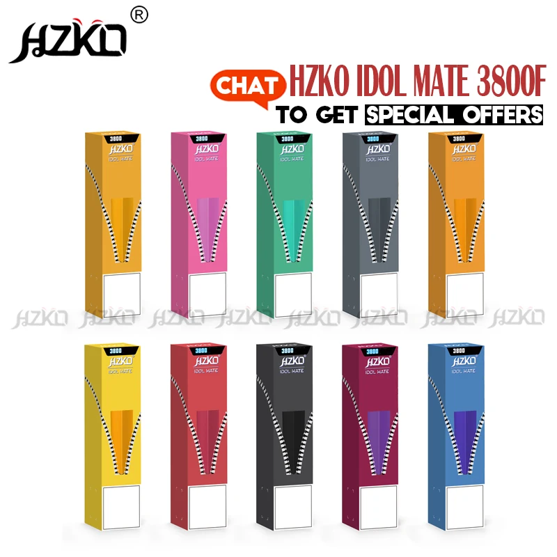 Новинка Arrivai горячий продавать 100% оригинал hzko IDOL MATE 3800F разных 10 видов цветов коробка быстрая доставка