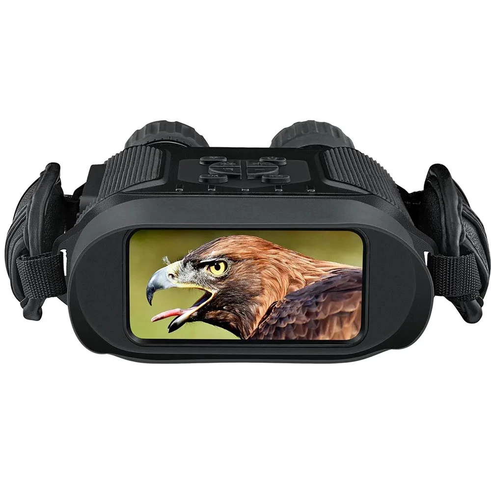 4.5 - 22.5 x 40 Digital Night Vision Binocular Video Camera Reach Range to 400M with 720P Video and 5MP Photo Support TF Card