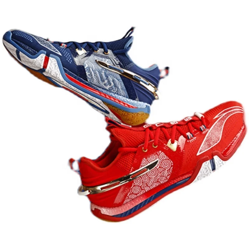 2021 Li Ning badminton shoes limited edition sports shoes Professional Breathable badminton shoes BeiJing Tokyo