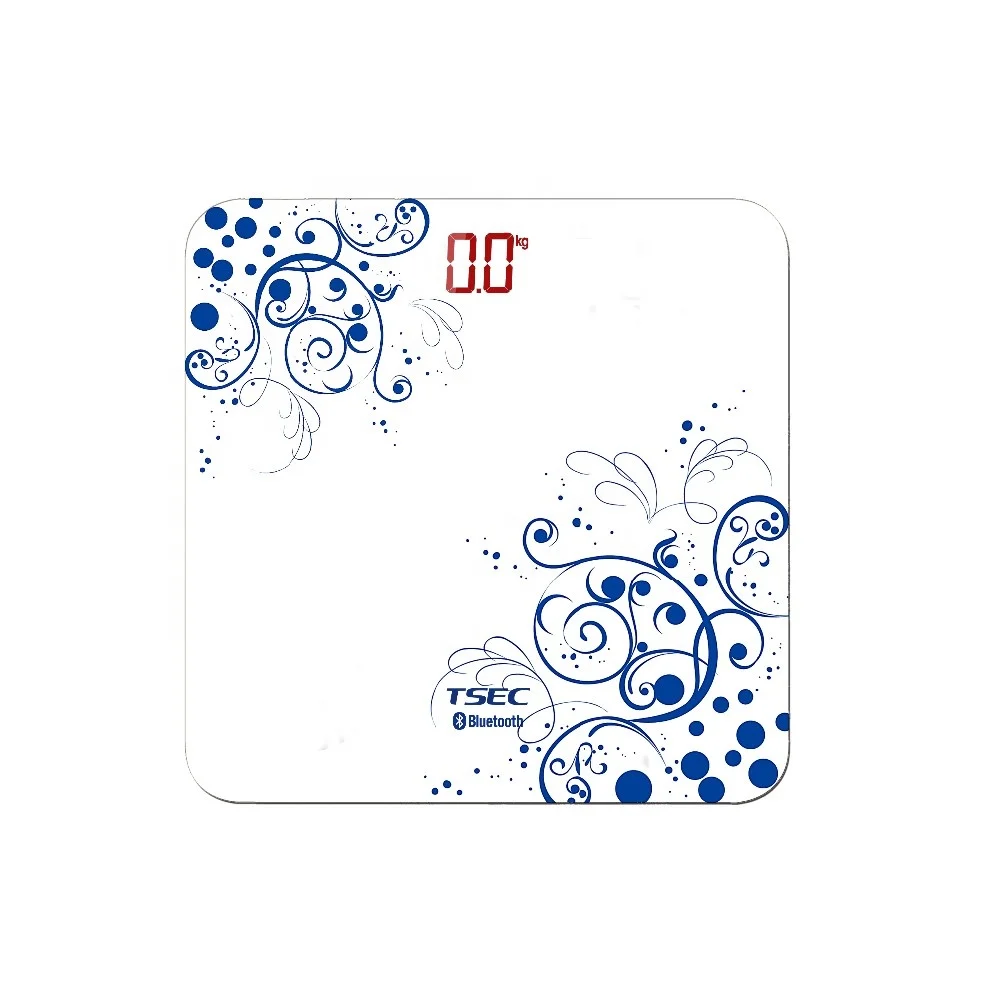 Leaone 2025 New Design Smart Digital Body Fat Scale with Bluetooth Connected Wholesale Good Quality Floor Body Fat Scale