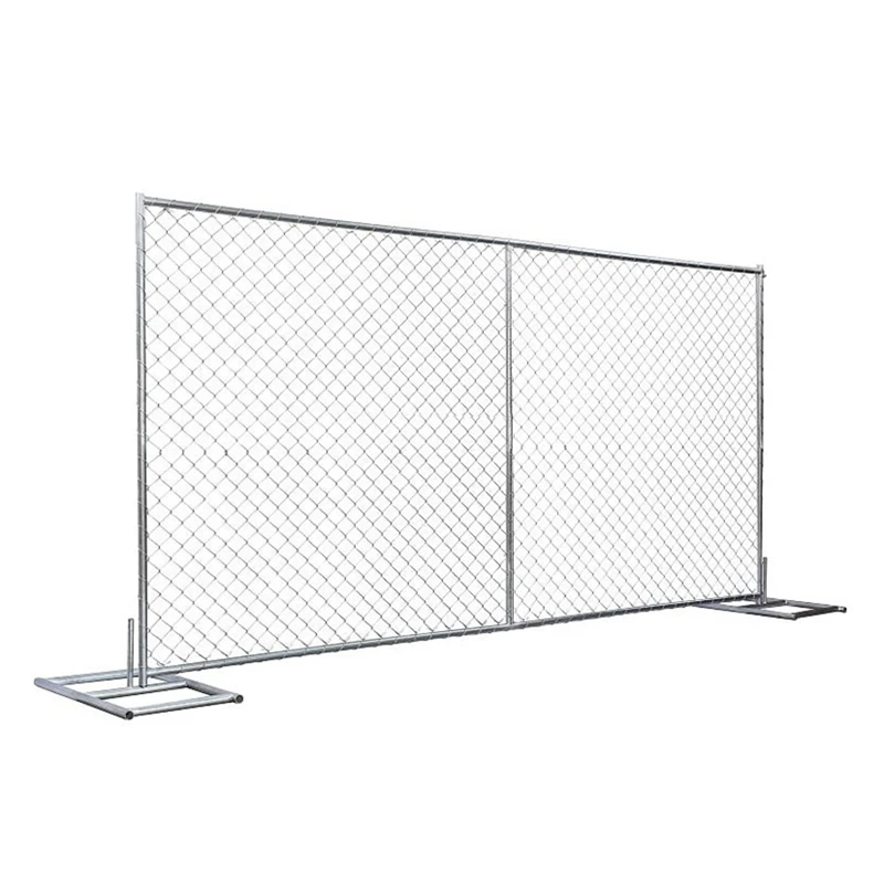 Hot sale easy installation portable Chain Mesh Temporary Fencing  6x12 for USA market