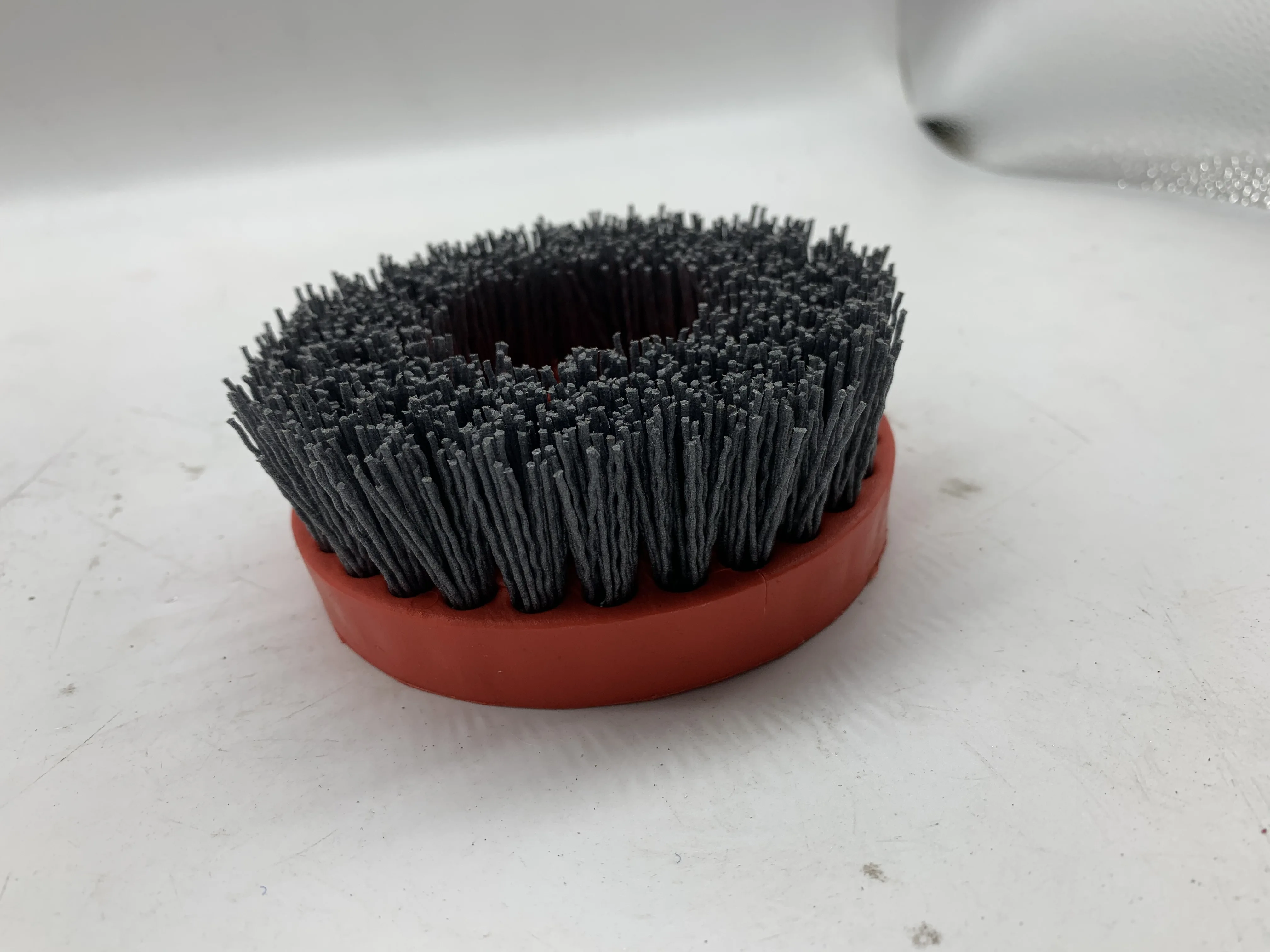 professional polishing Frankfurt fickert silicon carbide Diamond abrasive antique brush for marble granite stone