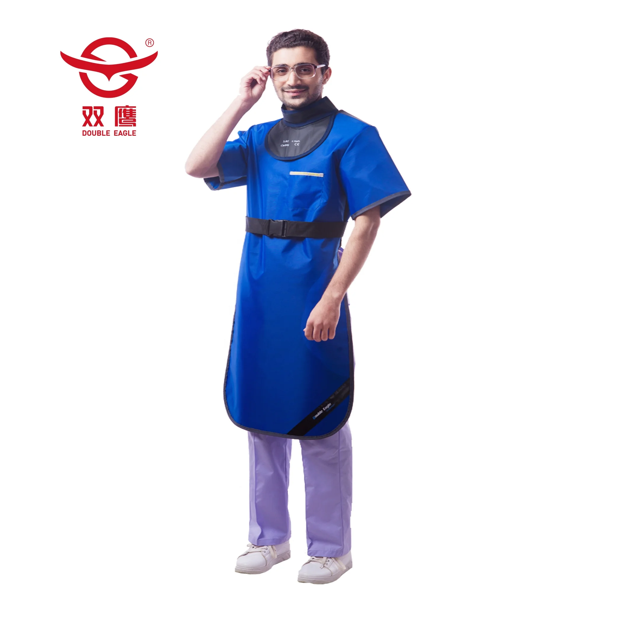 
High purity x-ray lead apron for patients 