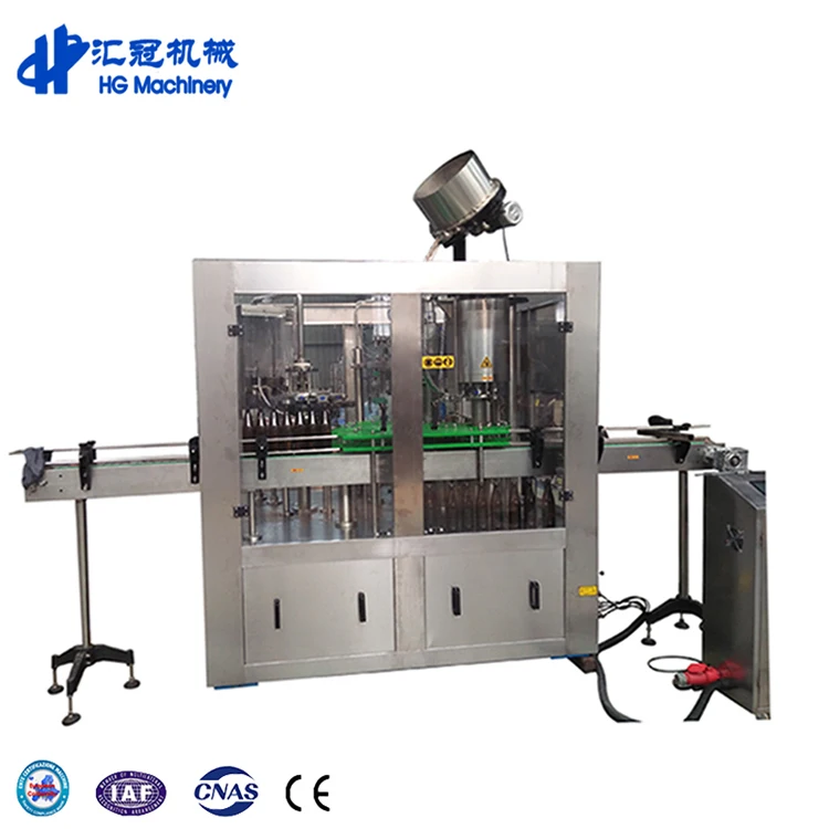 1500BPH может наполнитель Seamer машина напитков наполнитель автоматическая бутылка пива розлива машина