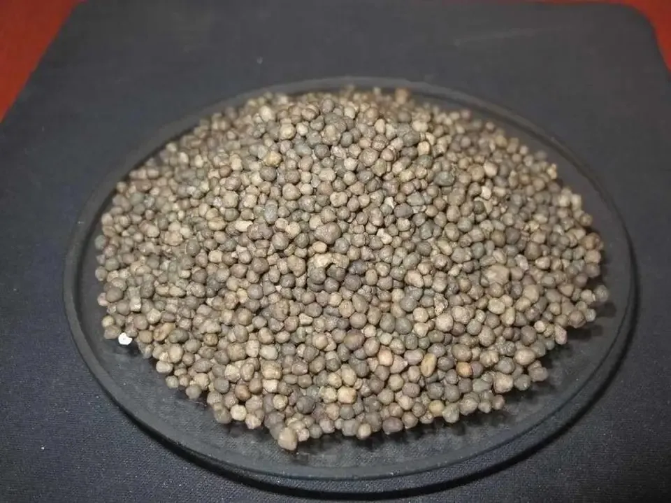 brown granular phosphate fertilizer Diammonium phosphate DAP 18-46-00 manufacturer in China
