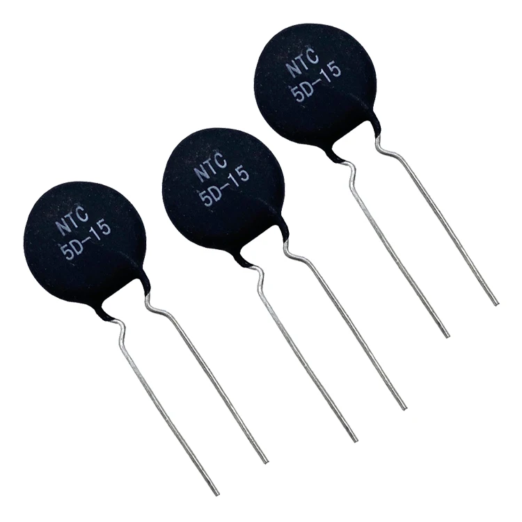 Термистор AMPFORT HEL SHIHENG Power Type NTC 5D-15 5 Ом 15 мм 6A 1.5D-15 3D-15 10D-15 47D-15 15D-15