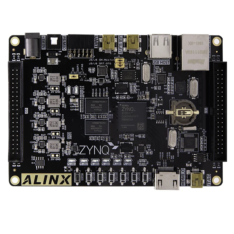 ALINX AX7010:  XILINX Zynq-7000 SoC XC7Z010 FPGA Development Board ZYNQ 7000 7010 AI PYNQ Python