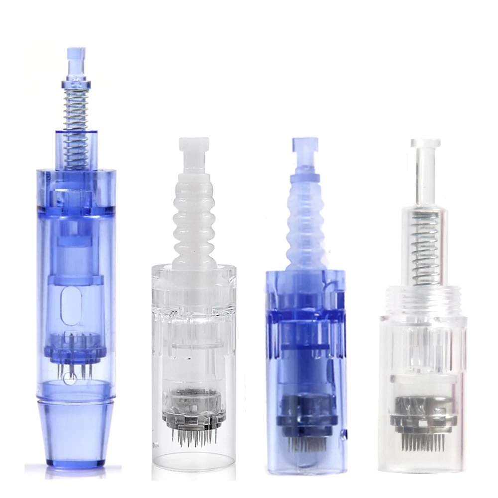 9 12 24 36 Nano Blue Bayonet Needle Cartridges For A1 A6 N2 MYM M5 M7 Mico Needing Machine Skin Care