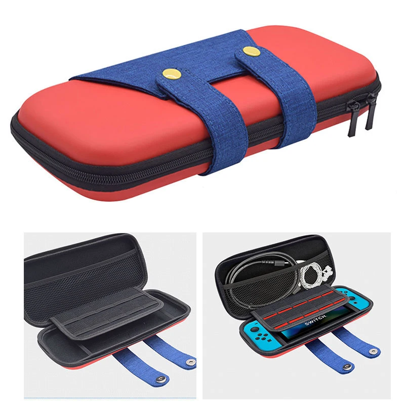  Ударопрочный переносной чехол XIXUN Портативная сумка для хранения Nintendo Switch Lite Case