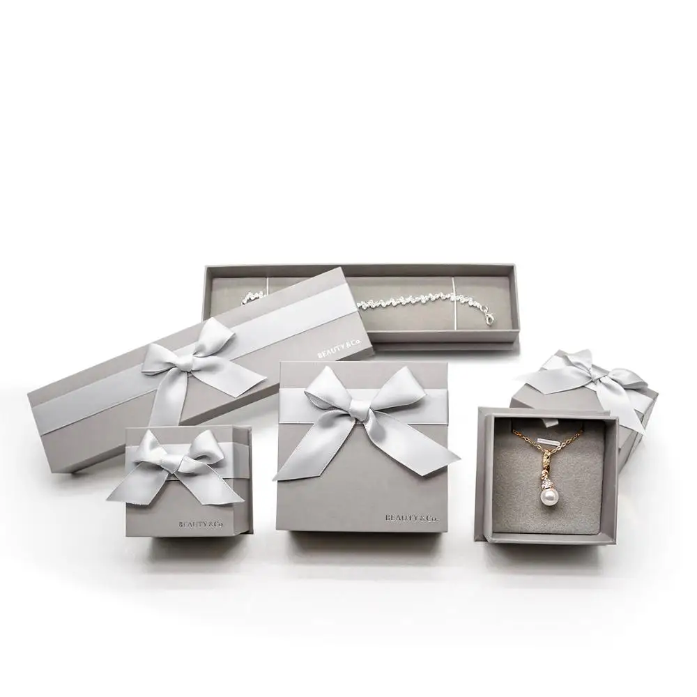 Бумажные кольца подвески браслет ювелирные изделия подарочная коробка