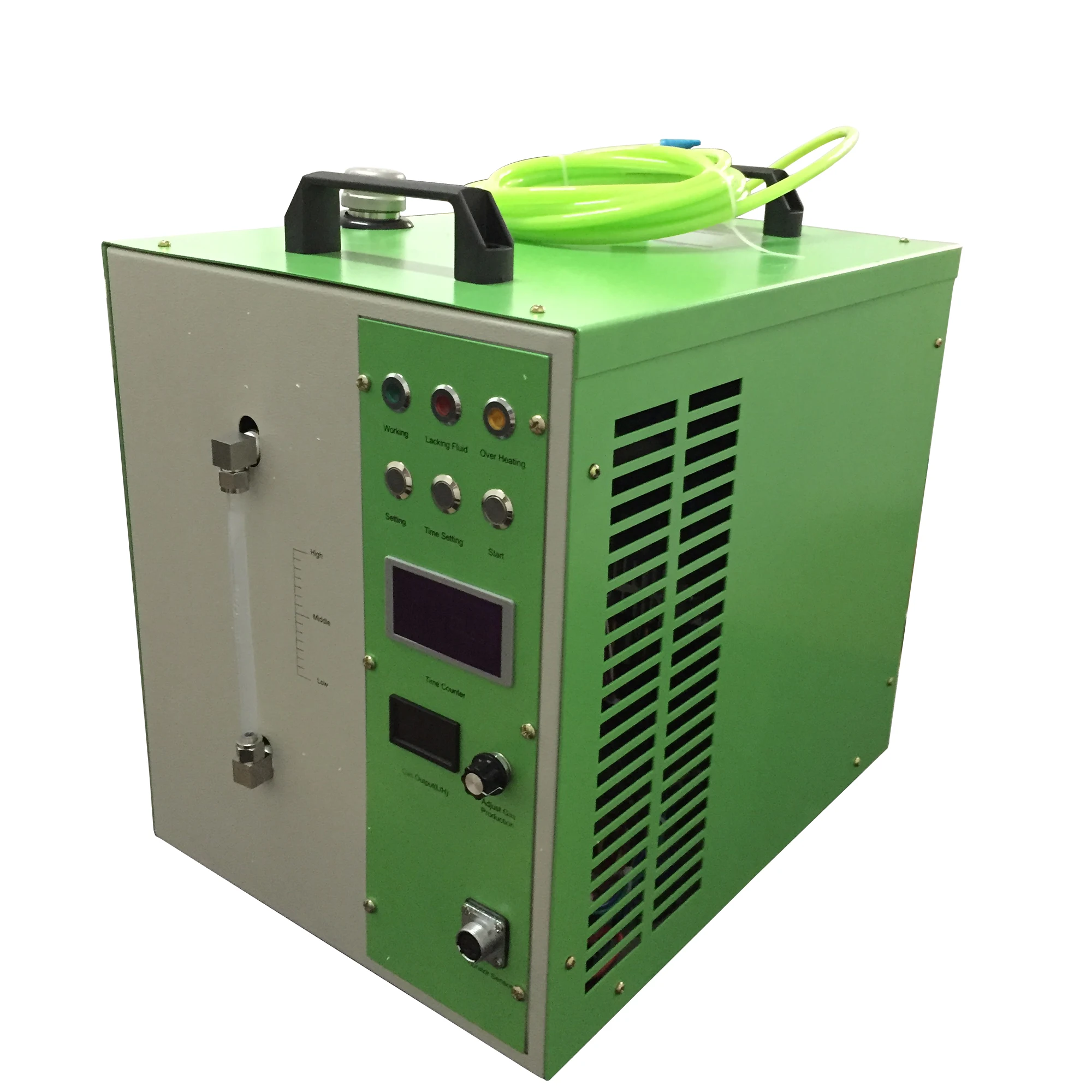 Pollution free hydrogen generator for car engine carbon clean