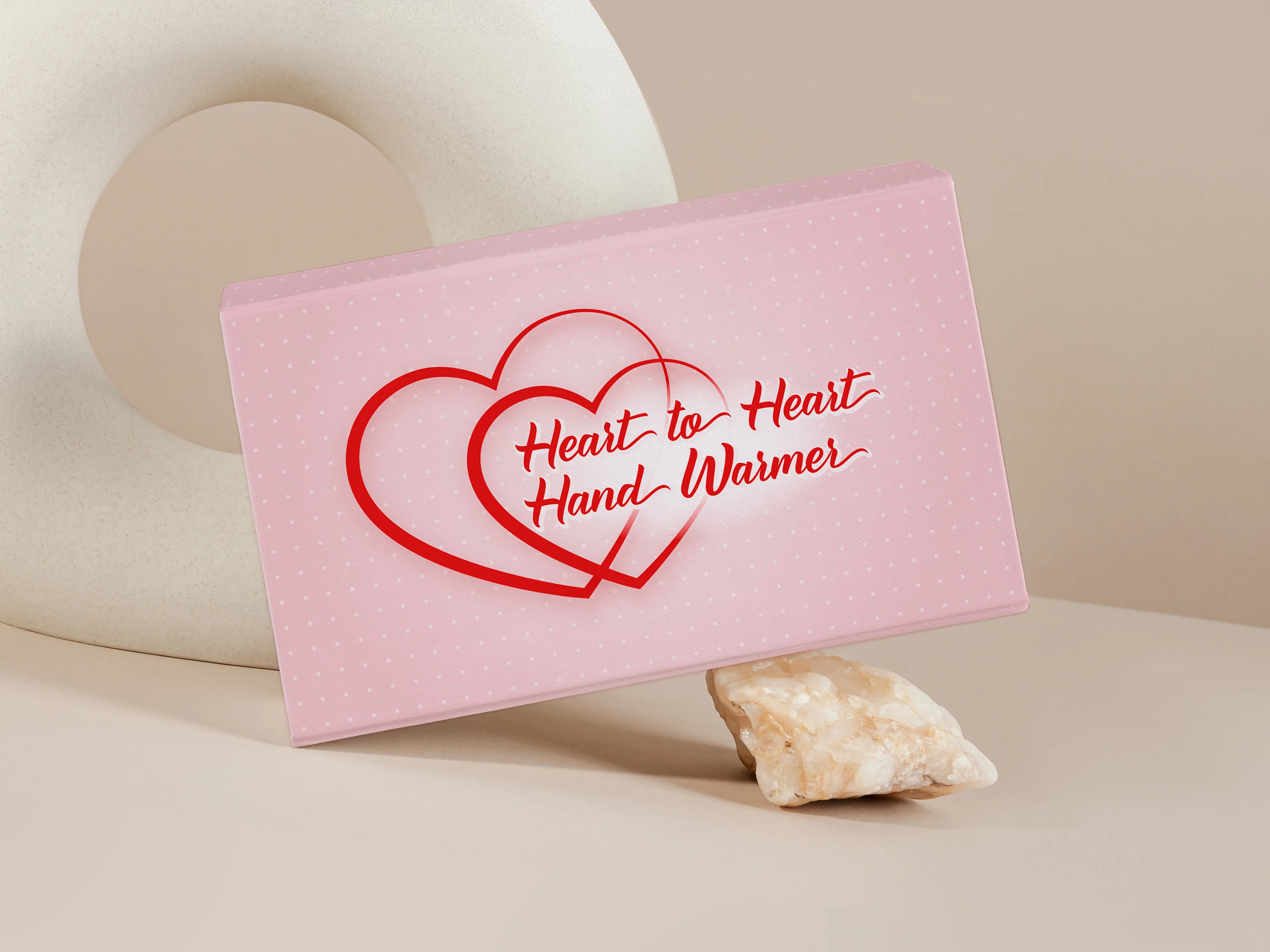 Hand Warmers Rechargeable, Portable Hand Warmer Pouch with 3 Heat Levels, Fast Electric Heated Gloves Hand Warmer with Battery