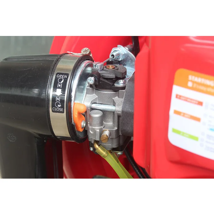 2 Stroke Snow Blower Petrol Engine Backpack Leaf Air Blowers For Garden