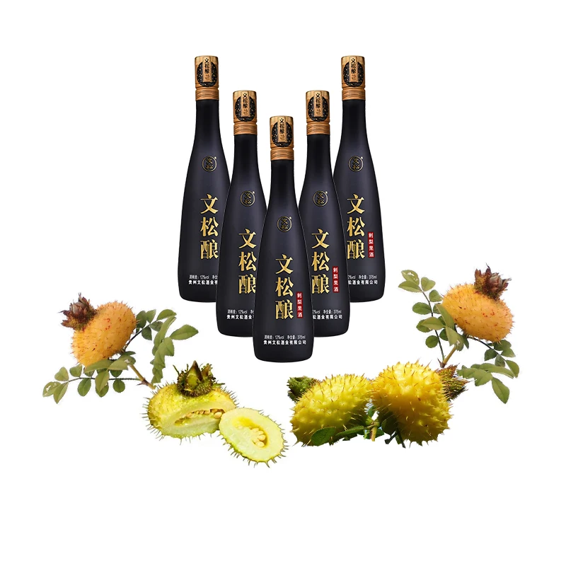 
375 ml natural roxburgh rose wine 