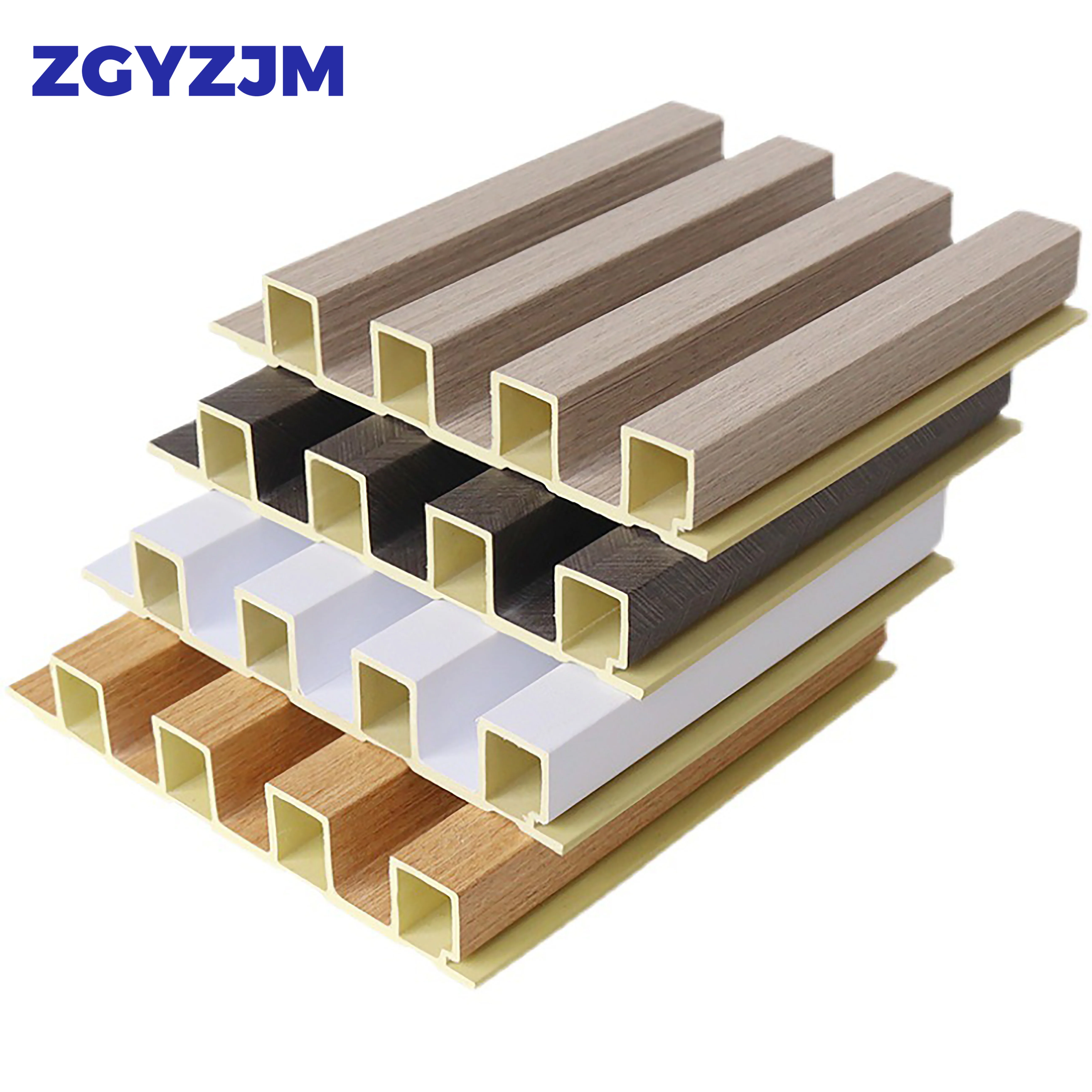 ZGYZJM decorative quick install WPC wall panel 140mm*25mm for home hotel or office