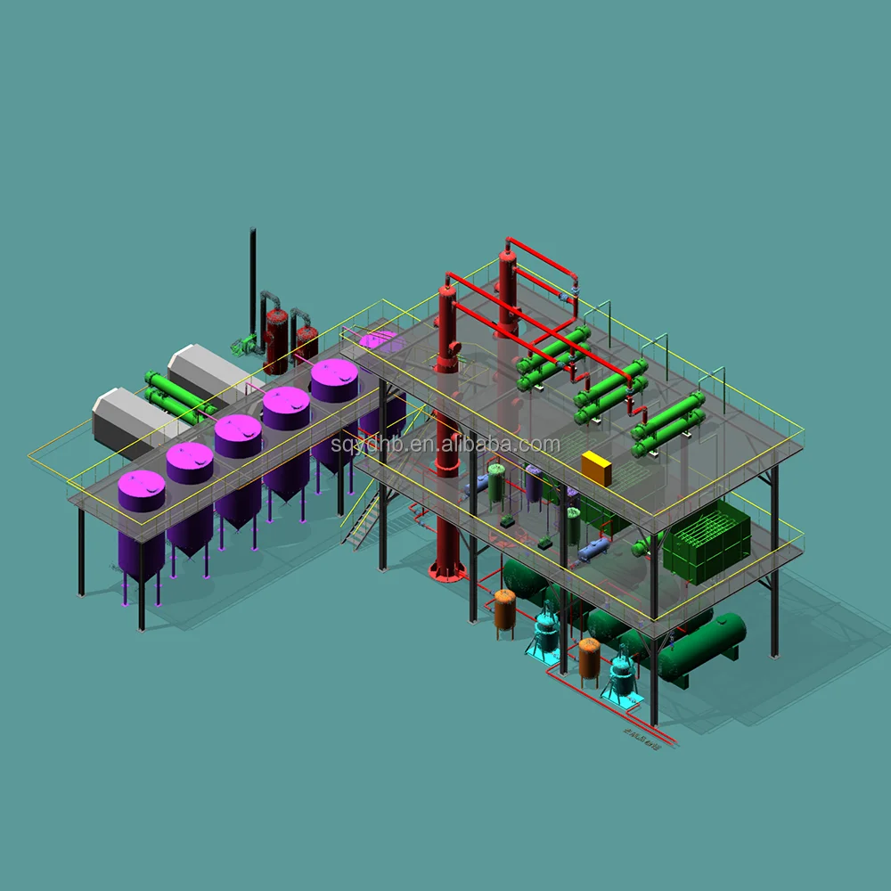 Waste Rendering Plant Waste Recycling Machine
