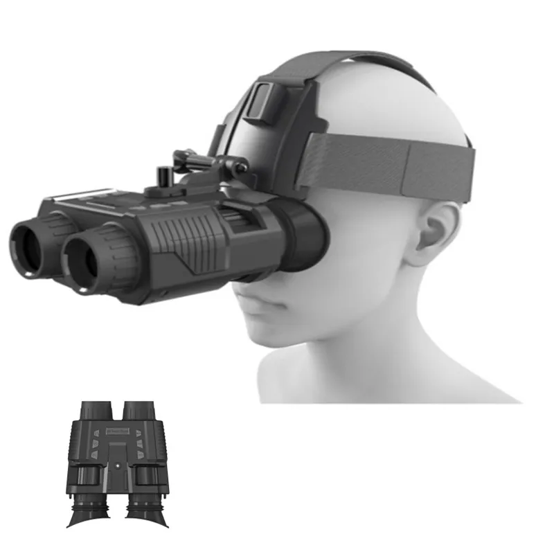 NV8000 3D night vision goggles binocular binoculars night vision hunting googles for helmet
