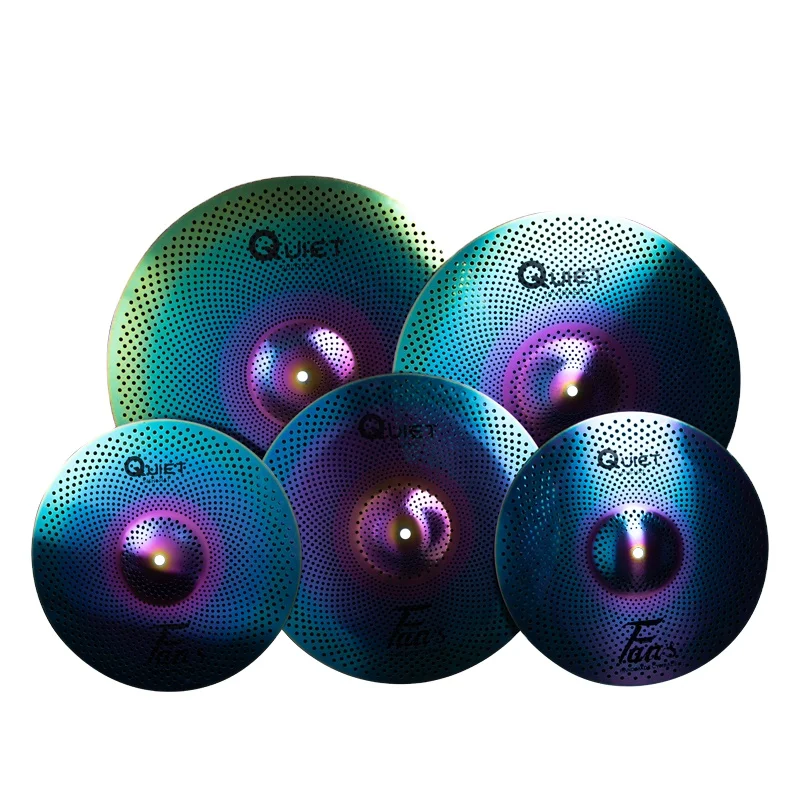 Chinese Supplier Cymbal Low Volume Hair Extensions for Sale Fans Quiet series 4 Pcs