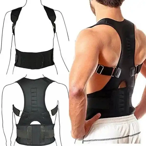 corrector de postura Back straightener Strap Support Brace Shoulder Posture Corrector Belt For Men And Women