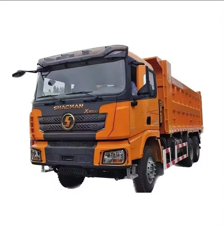 Chinese Top Brand SHACMAN X3000 6x4 dump truck trailer tractor with price for sale
