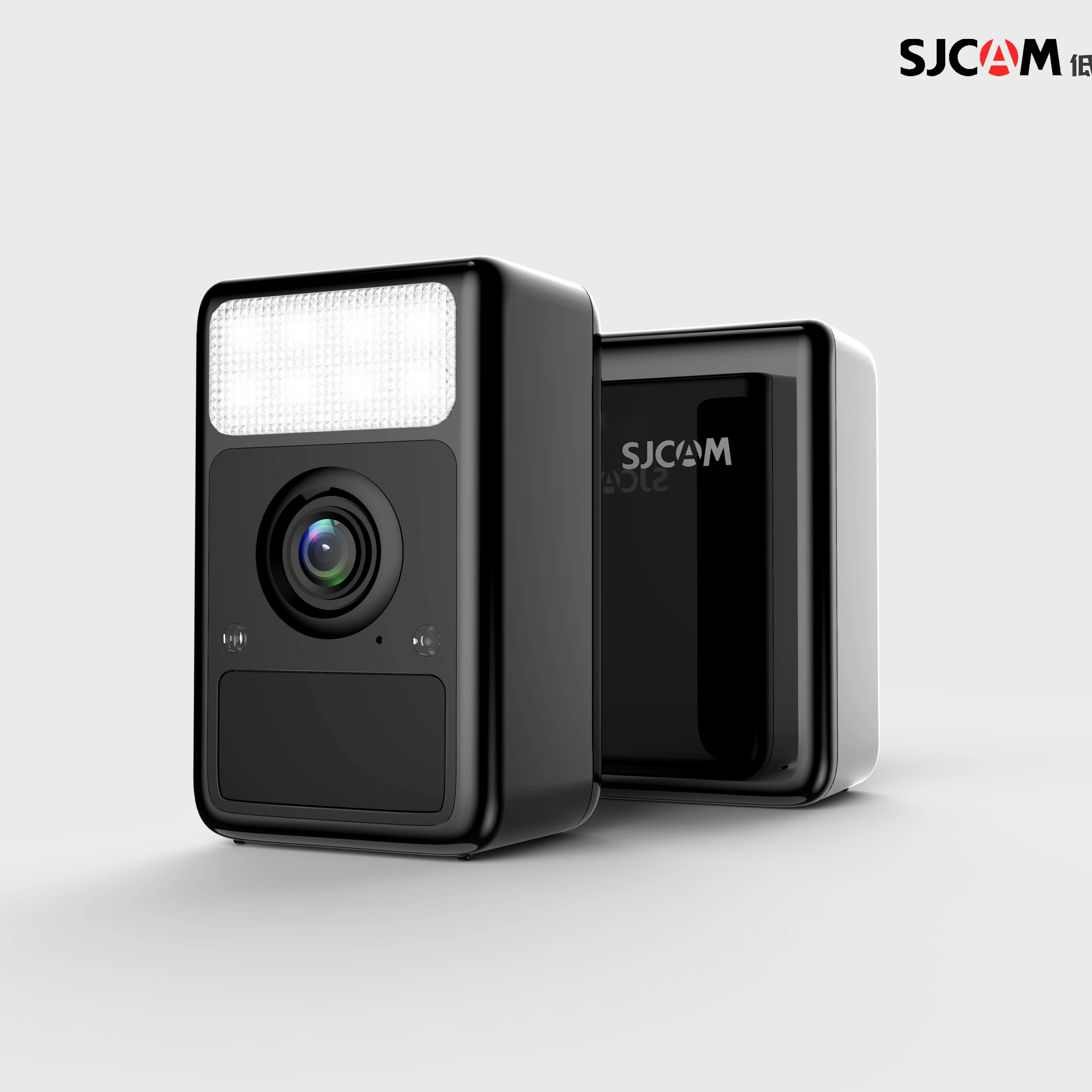 New SJCAM Model S1 Wireless CCTV 2K Resolution Home WiFi Camera 9600mAh Big Battery Home Security Camera Two Way Talk