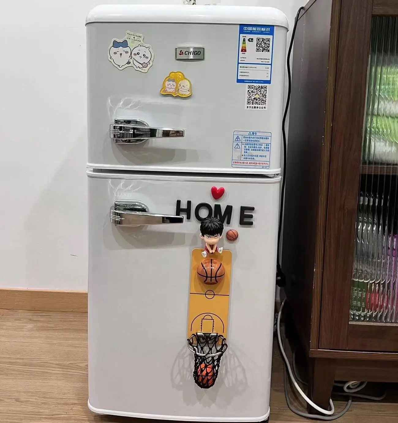D 82L  refrigerator fridges  home fridge freezer mini cooler smeg neveras chest freezer fridge double door table refrigerators