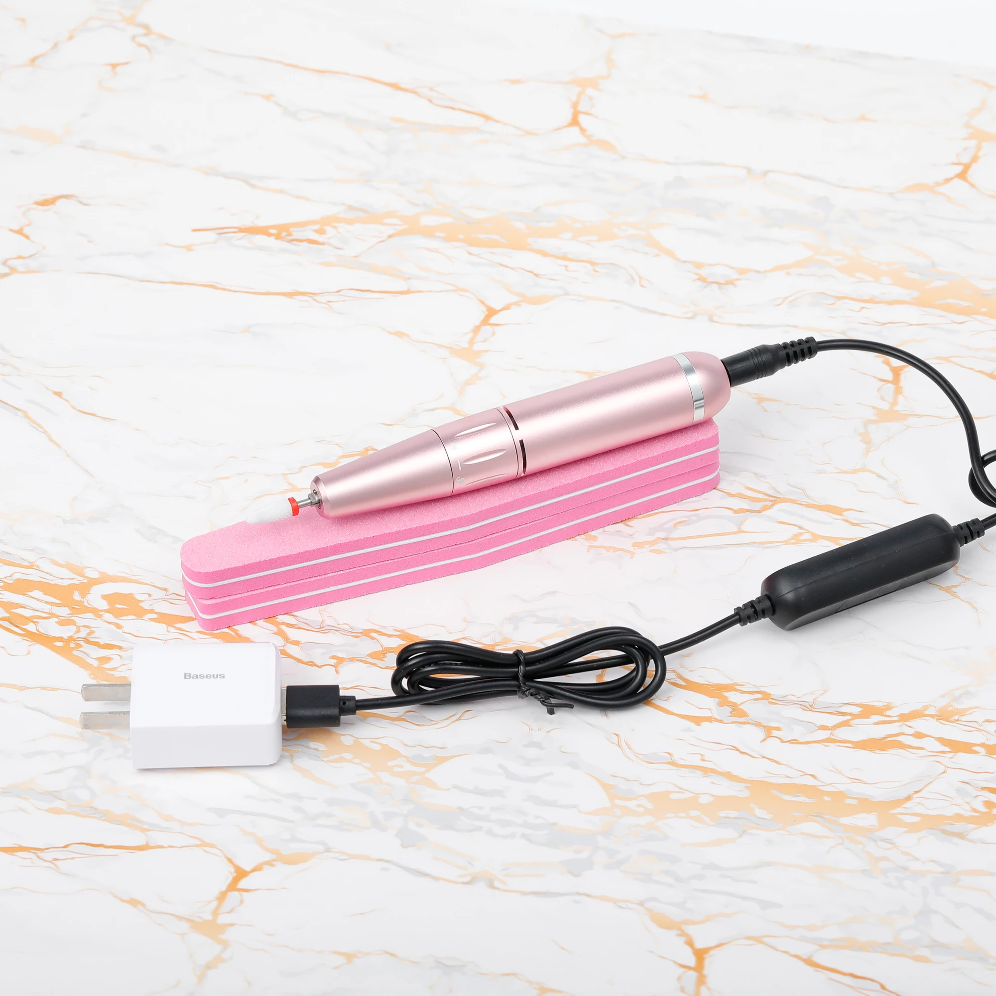 Professional Nail Drill Wholesale Home Use Beauty Manicure Tool Pen Polisher High Quality Portable Nail Drill Strong With Vacuum