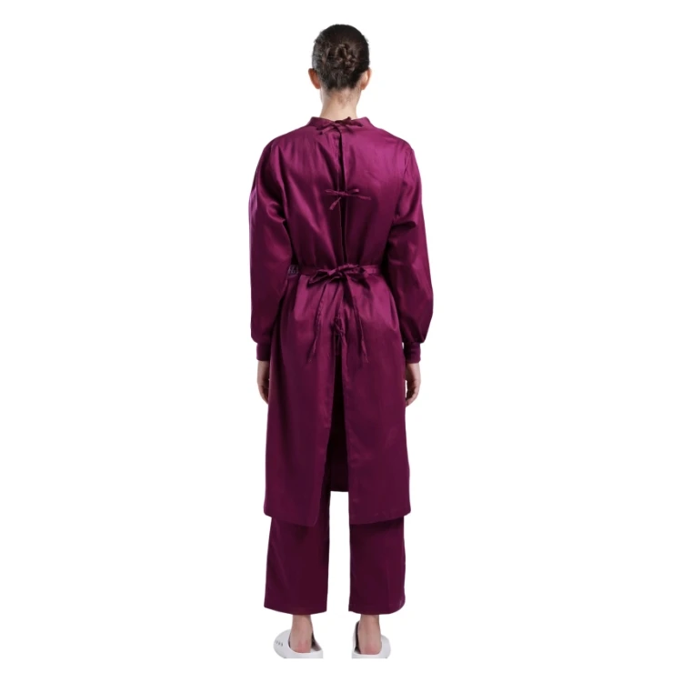 Factory Price Disposable Surgical Gown Hospital Isolation Gown Level 3 Waterproof Gown