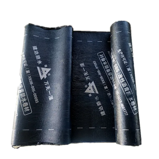 Bitumen Waterproof membrane for bathroom waterproofing